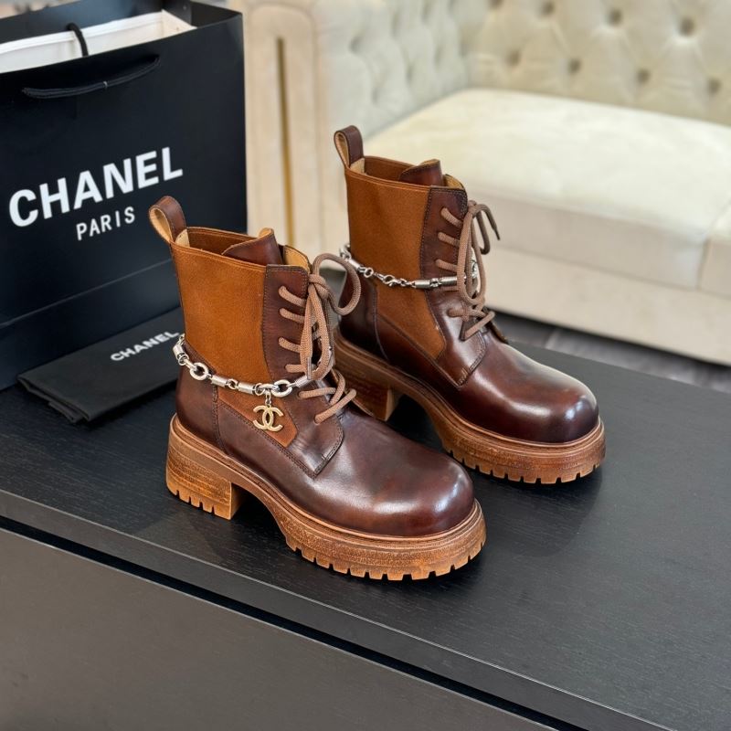 Chanel Boots